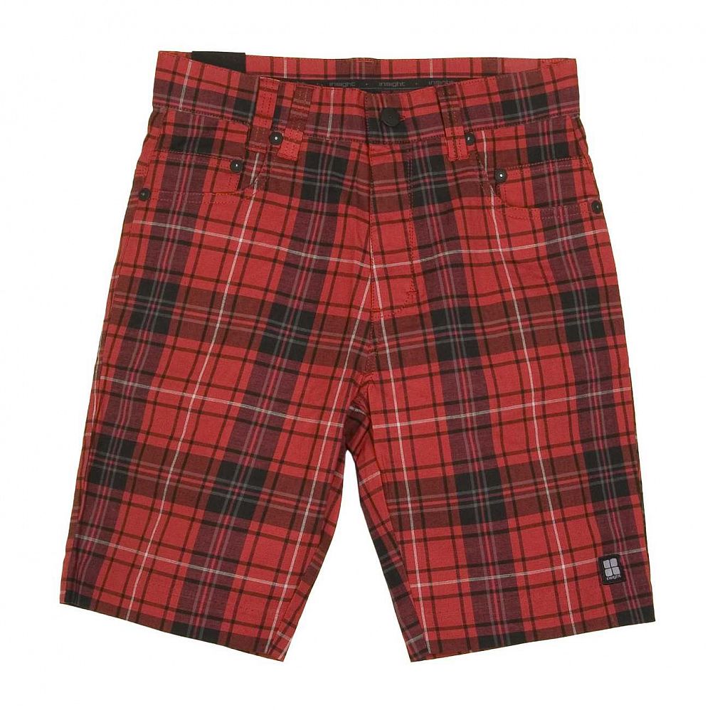 Шорты Insight Gonzo Short Walkshorts Red Check отзывы