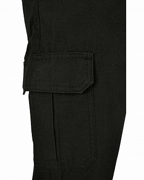 Джоггеры карго мужские Urban Classics 3199 Ripstop Black Джоггеры карго мужские Urban Classics 3199 Ripstop Black