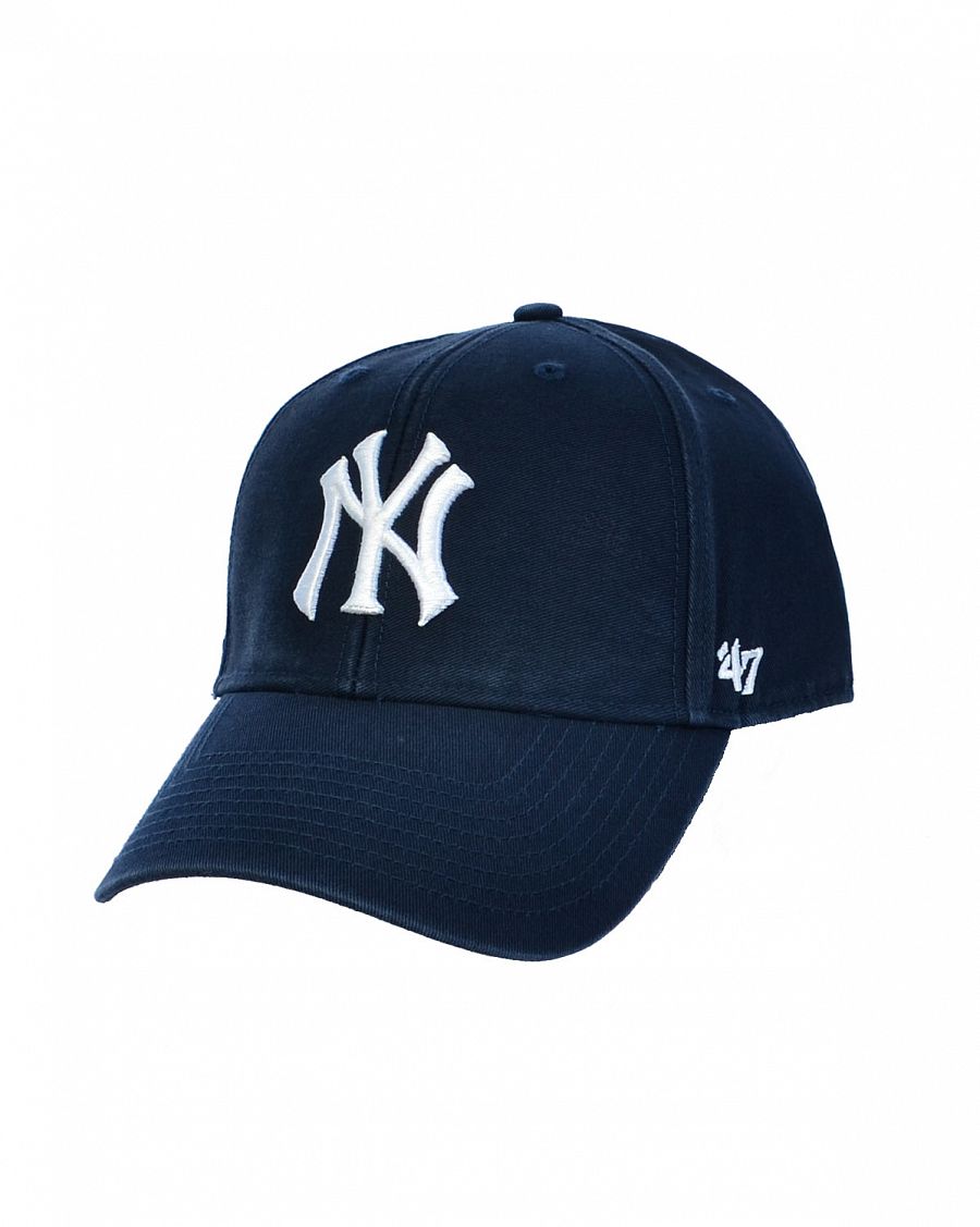 Бейсболка классическая с изогнутым козырьком '47 Brand LEGEND MVP New York Yankees Navy отзывы