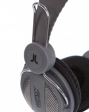 Наушники с микрофоном проводные WeSC Oboe On Ear Headphones Smoked Pearl