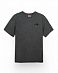 Футболка мужская The North Face Box Back Dark Grey Black