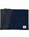 Клатч Herschel Network Extra Large Harris Tweed Blue Herrigbone Grey Herrigbone отзывы