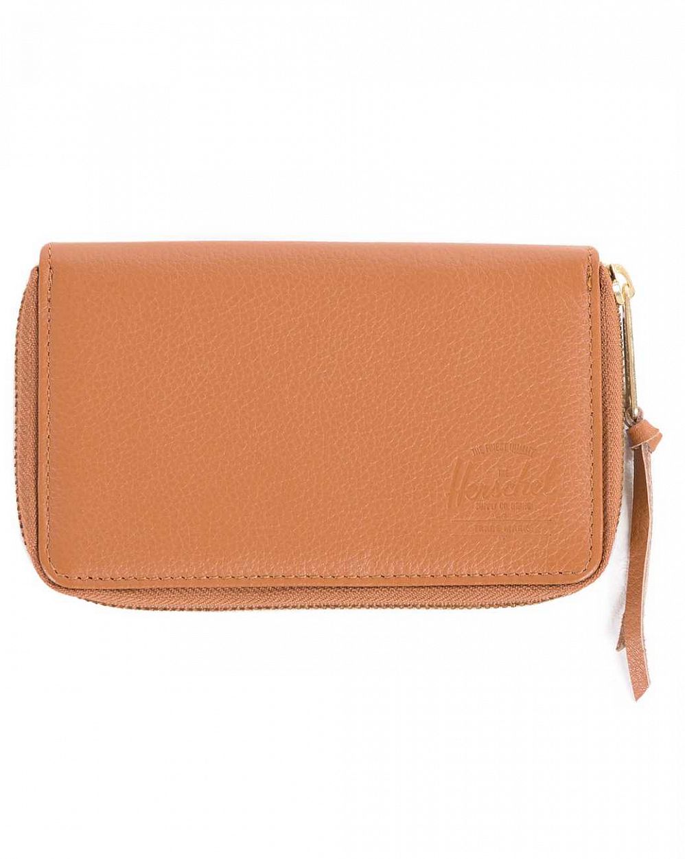 Кошелек Herschel Thomas Leather Tan Pebble отзывы