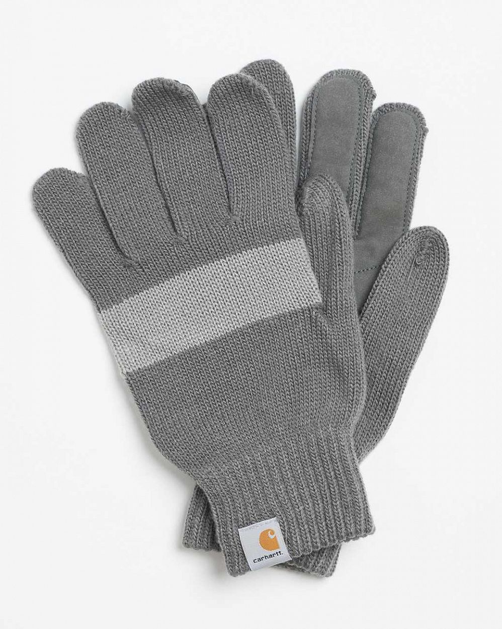 Перчатки мужские вязаные USA A543 Glove Grey отзывы