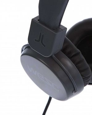 Наушники с микрофоном проводные складные WeSC Piston Charcoal