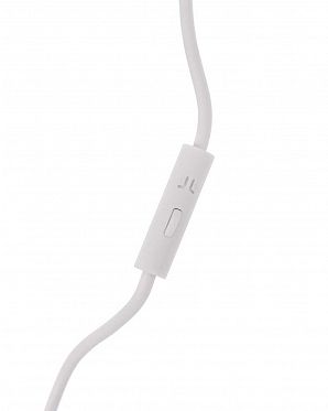 Наушники с микрофоном проводные складные WeSC Maraca On Ear Headphones Black White