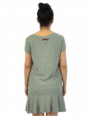 Платье прямое женское Германия Naketano Auf Detlef Caktir II Gun Smoke Grey Melange Платье прямое женское Германия Naketano Auf Detlef Caktir II Gun Smoke Grey Melange