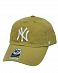 Бейсболка классическая с изогнутым козырьком '47 Brand Clean Up New York Yankees Old Gold отзывы