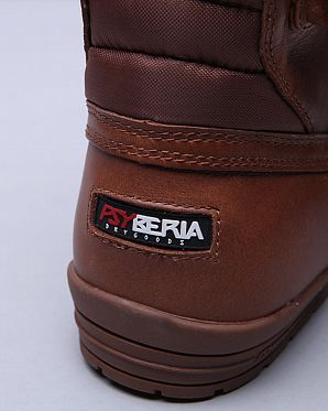 Ботинки мужские кожаные водонепроницаемые Psyberia Jack Light Brown Ботинки мужские кожаные водонепроницаемые Psyberia Jack Light Brown