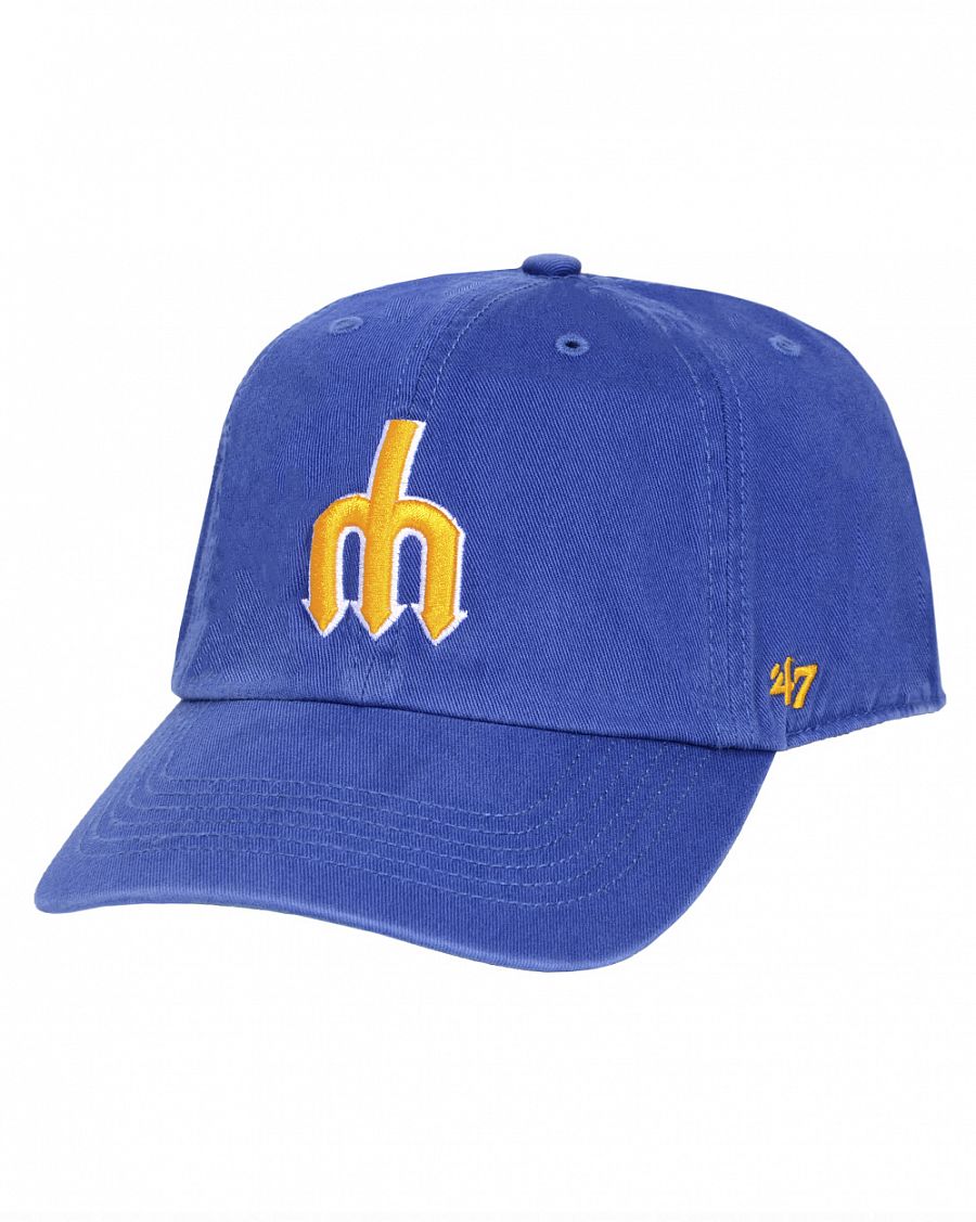 Бейсболка  '47 Brand Clean Up Seattle Mariners Royal отзывы