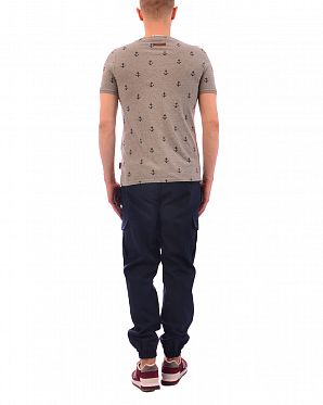 Футболка мужская Naketano F.ck Naketano Gun Smoke