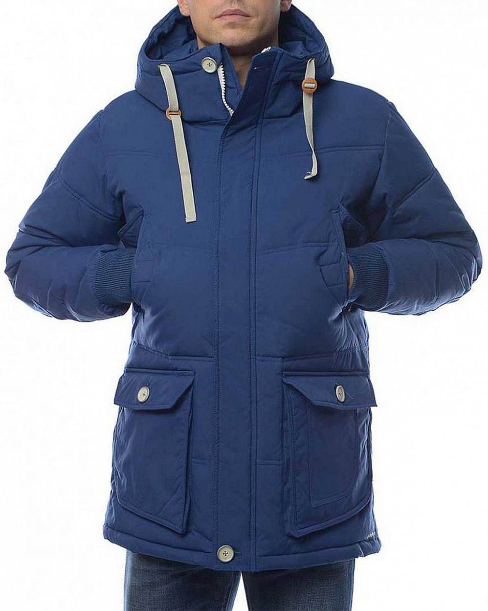Куртка мужская зимняя Elvine Oskar Blue отзывы