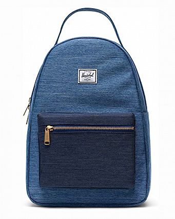 Рюкзак городской небольшой Herschel Nova Small Faded Indigo