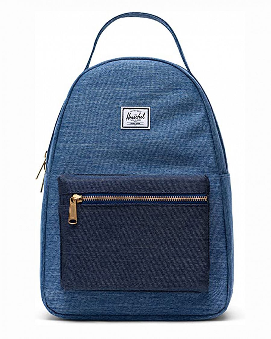 Рюкзак городской небольшой Herschel Nova Small Faded Indigo отзывы