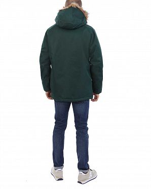 Куртка водоотталкивающая на меху Makia Raglan Jacket Green