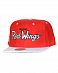 Бейсболка с прямым козырьком Mitchell and Ness ND51Z MTC Detroit Red Wings Red White отзывы