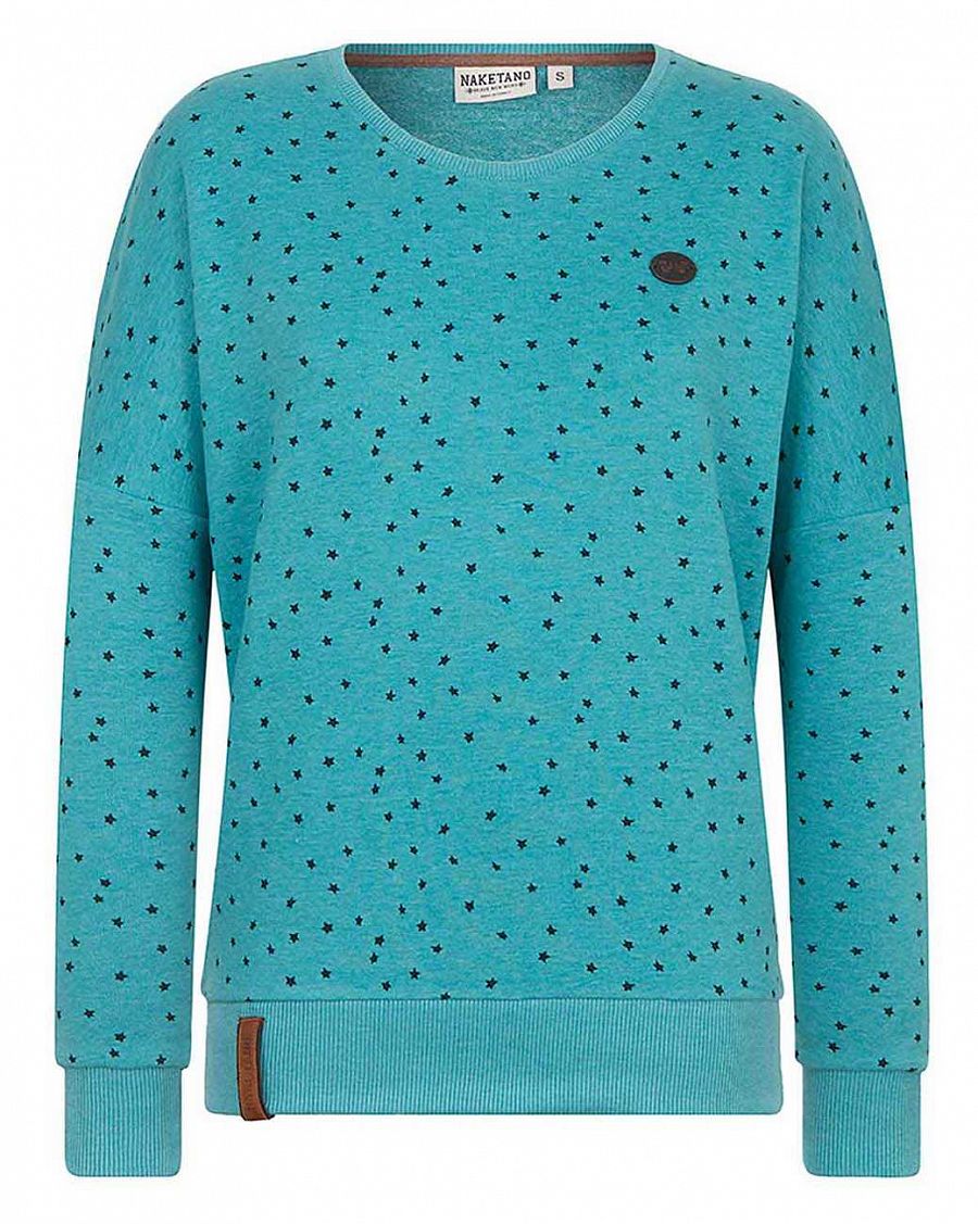 Толстовка женская свитшот Naketano Made in Gina Fresh Blue Destroyes Stars отзывы Толстовка женская свитшот Naketano Made in Gina Fresh Blue Destroyes Stars отзывы