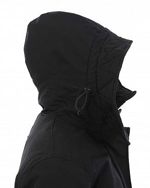 Парка женская водонепроницаемая Krakatau Mercury Black