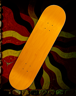 Дека Element с покрытием 8.25 (25 желтый оранжевый 8.25)