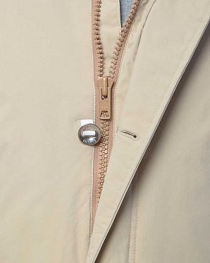 Пуховик мужской зимний водоотталкивающий Elvine Corby Light Khaki