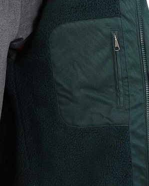 Куртка водоотталкивающая на меху Makia Raglan Jacket Green