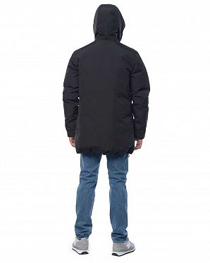 Пуховик мужской Fred Perry Down Arctic Black