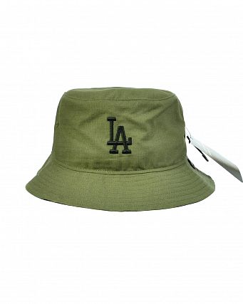 Панама из толстого хлопка универсальная '47 Brand Bucket Los Angeles Dodgers Canopy