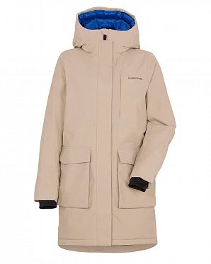 Парка женская демисезонная Didriksons Leya Beige