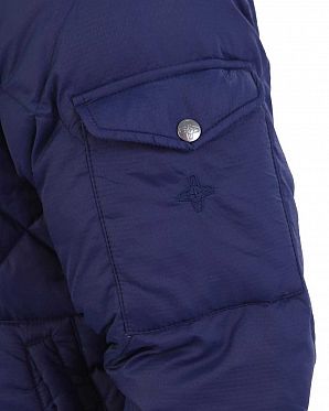 Пуховик мужской Addict Goose Duffel Navy Пуховик мужской Addict Goose Duffel Navy