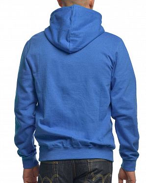 Толстовка мужская с капюшоном Iriedaily Owl Blue