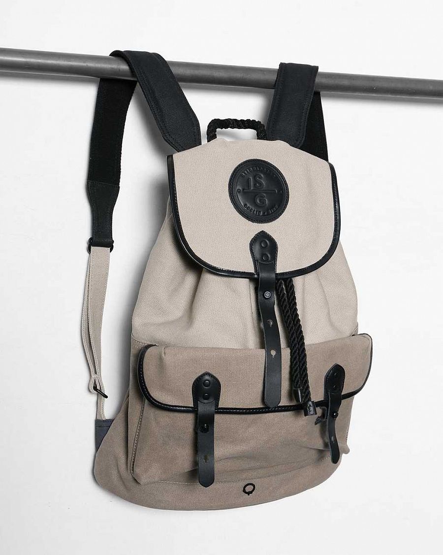 Рюкзак городской Stighlorgan Roban Drawstring Canvas Stone отзывы Рюкзак городской Stighlorgan Roban Drawstring Canvas Stone отзывы