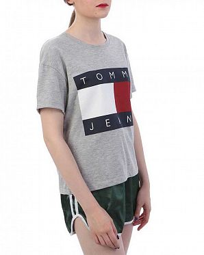 Футболка Женская Tommy Hilfiger Grey
