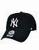 Бейсболка классическая с изогнутым козырьком '47 Brand Clean Up New York Yankees Black