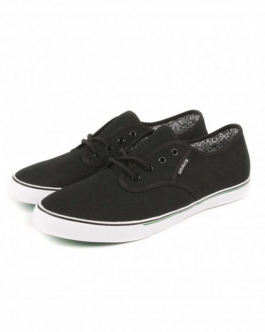 Кеды Gravis Slymz MNS Black отзывы