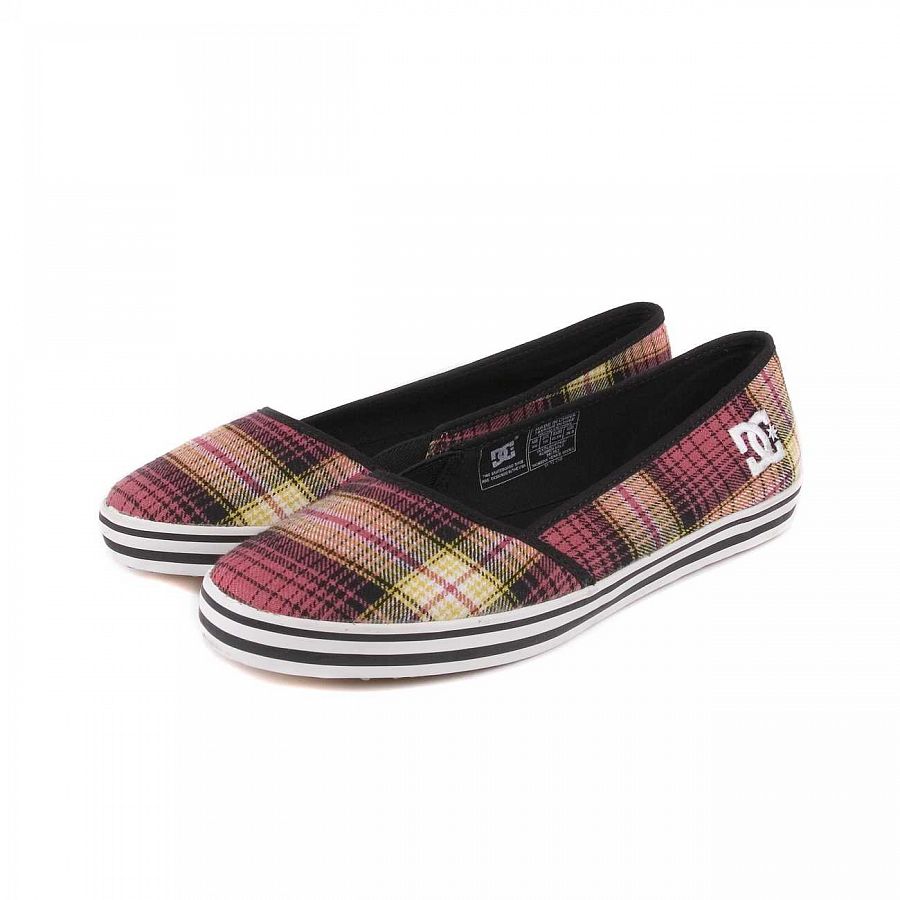 Балетки женские летние DC Venice Plaid отзывы