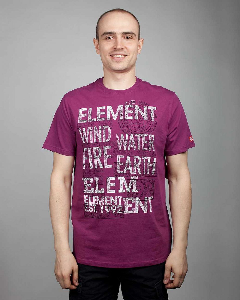 купить Футболка Element Shock SS R Prune в Москве купить Футболка Element Shock SS R Prune в Москве