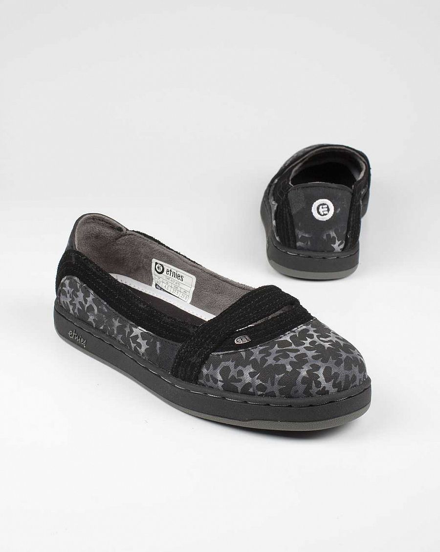 Балетки женские Etnies The Ace WS black charcoal charbon отзывы Балетки женские Etnies The Ace WS black charcoal charbon отзывы