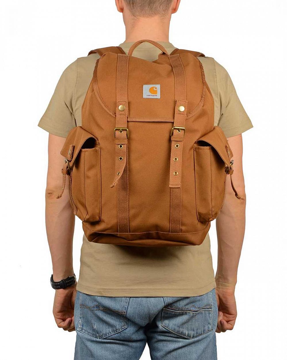 Carhartt Wip Tramp Camou Isle Blacksides