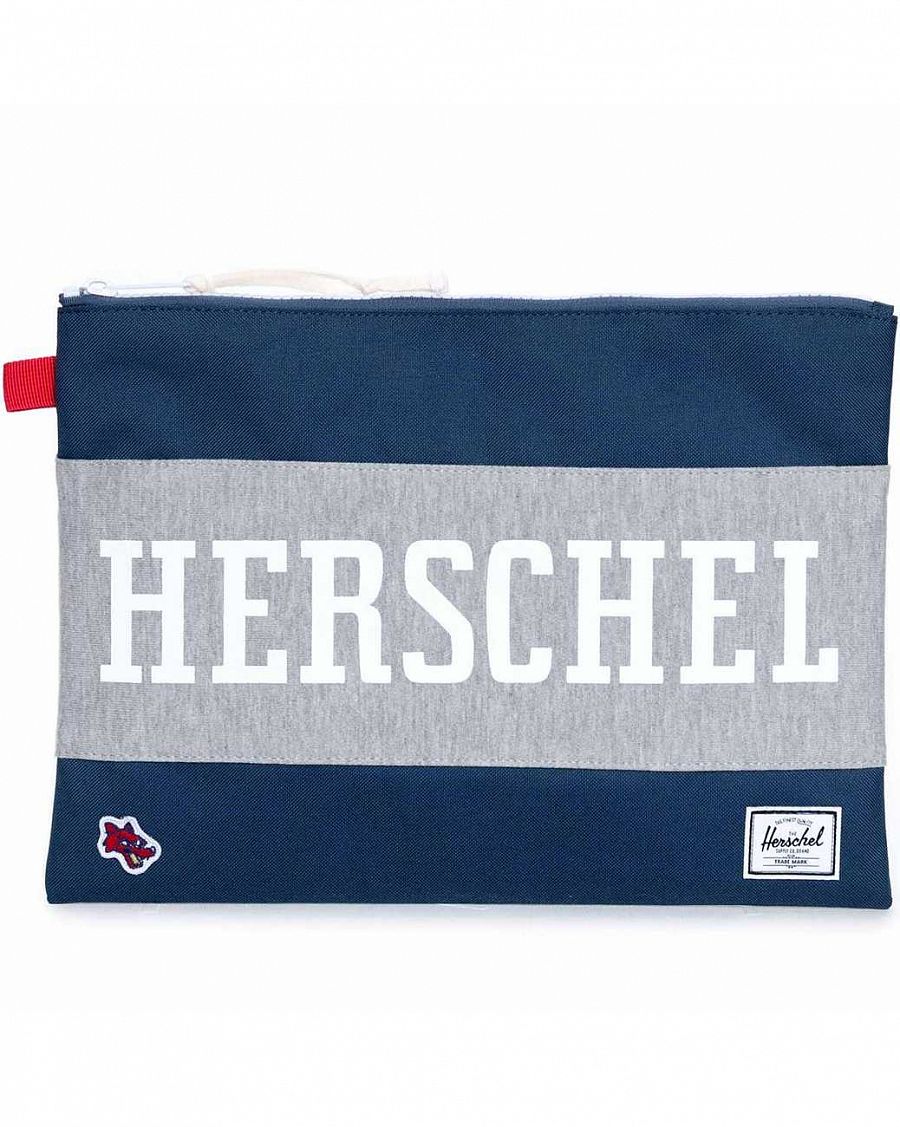 Папка Чехол Herschel Network Extra Large Select Home - Navy Red отзывы