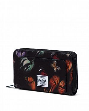 Кошелек на молнии Herschel Thomas RFID Warp Butterflies Кошелек на молнии Herschel Thomas RFID Warp Butterflies