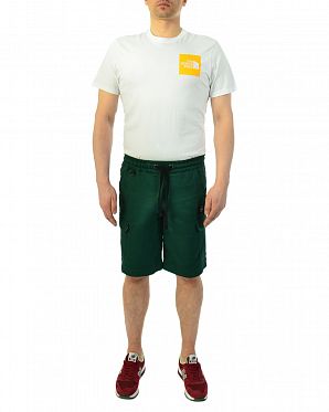 Шорты мужские карго Cool Penguin Diagonal Green Шорты мужские карго Cool Penguin Diagonal Green