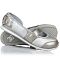 Балетки женские летние DC Shoes Robertson Metallic Silver отзывы
