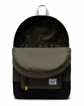 Рюкзак водоотталкивающий с карманом для 15 ноутбука Herschel Heritage 11238 Ivy Green/Black/Pelican