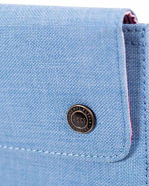 Чехол Herschel Spokane Sleeve для iPad Mini Chambray Crosshatch Чехол Herschel Spokane Sleeve для iPad Mini Chambray Crosshatch