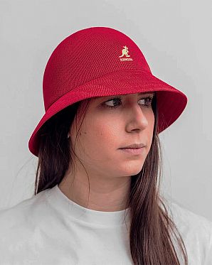 Панама летняя бесшовная Kangol K2094ST TROPIC CASUAL SCARLET Панама летняя бесшовная Kangol K2094ST TROPIC CASUAL SCARLET