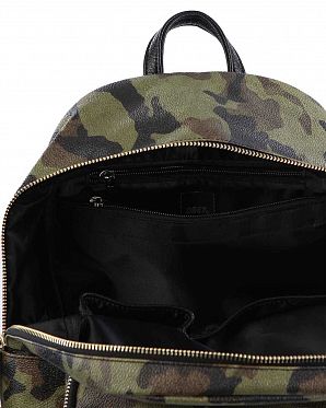 Рюкзак маленькй кожаный водонепроницаемый Obey Camo Green Рюкзак маленькй кожаный водонепроницаемый Obey Camo Green