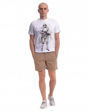 Шорты мужские Knowledge Cotton Apparel Chino Short Khaki