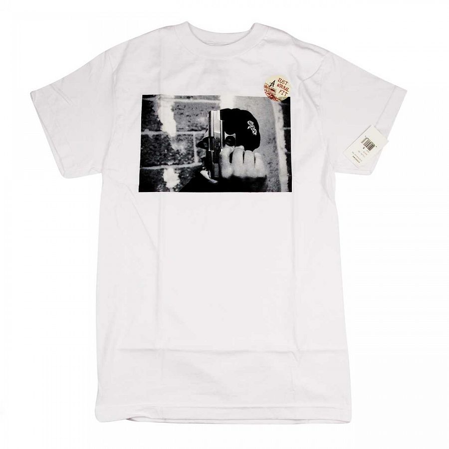 Футболка Altamont Eye White отзывы