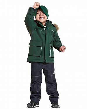 Куртка детская Didriksons KURE Green Куртка детская Didriksons KURE Green