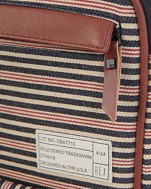 Чехол на лямках для ноутбука HEX Cabana 13 MacBook Cabana Stripe